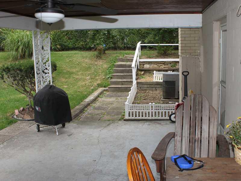 1010 Connor Road Mt. Lebanon, PA 15234 - Photo 22 of 24 Patio/Deck. The Chef can grill outdoors in the rain or shine on the rear patio and take the food to the table either indoors or out.