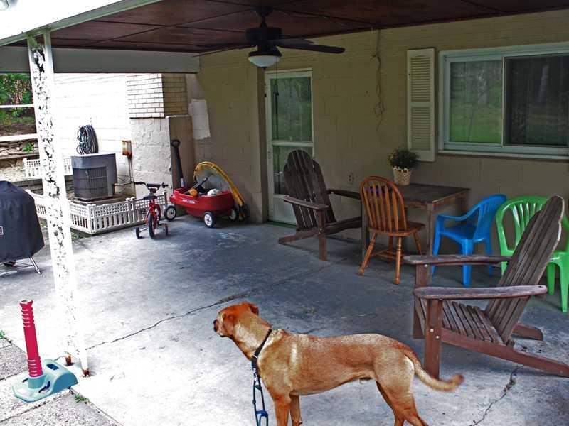 1010 Connor Road Mt. Lebanon, PA 15234 - Photo 23 of 24 Patio/Deck. There is plenty of seating room on the patio making it great for socializing with family and friends. (Dog is not included in the sale of the house!)