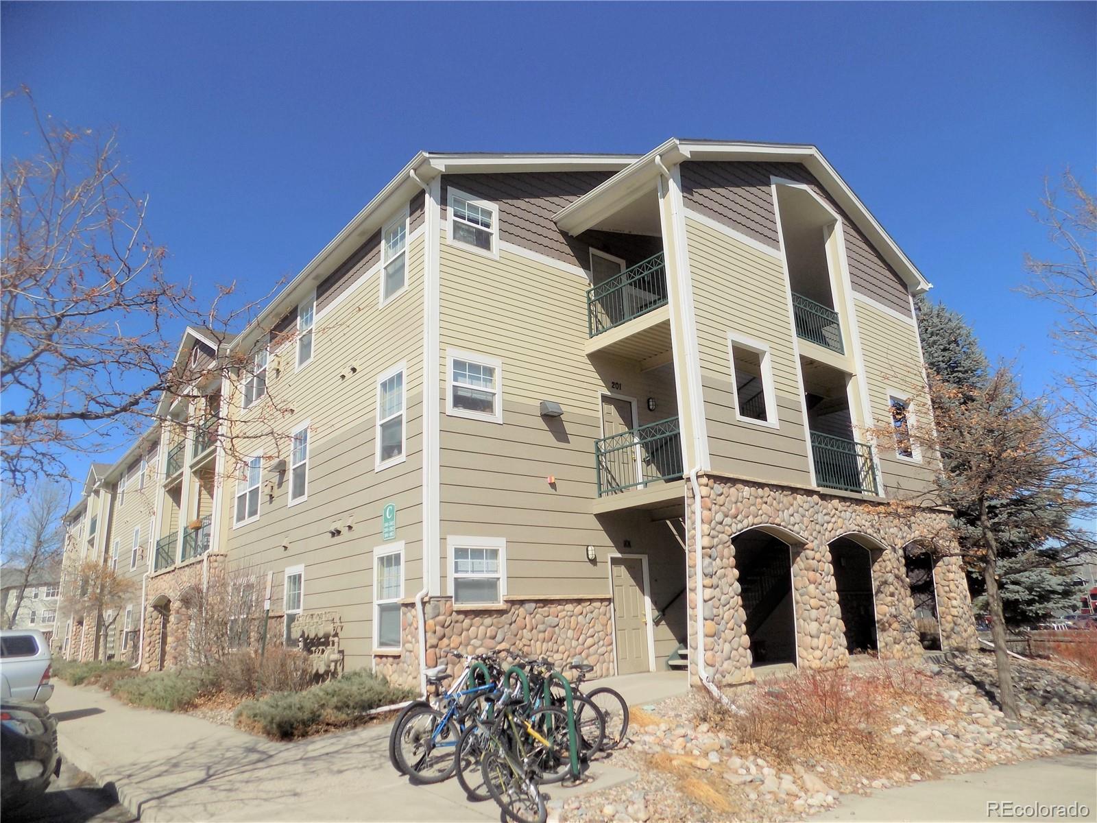2226 West Elizabeth Street, Unit 202 Fort Collins, CO 80521 - Photo 1 of 9 a front view of a building