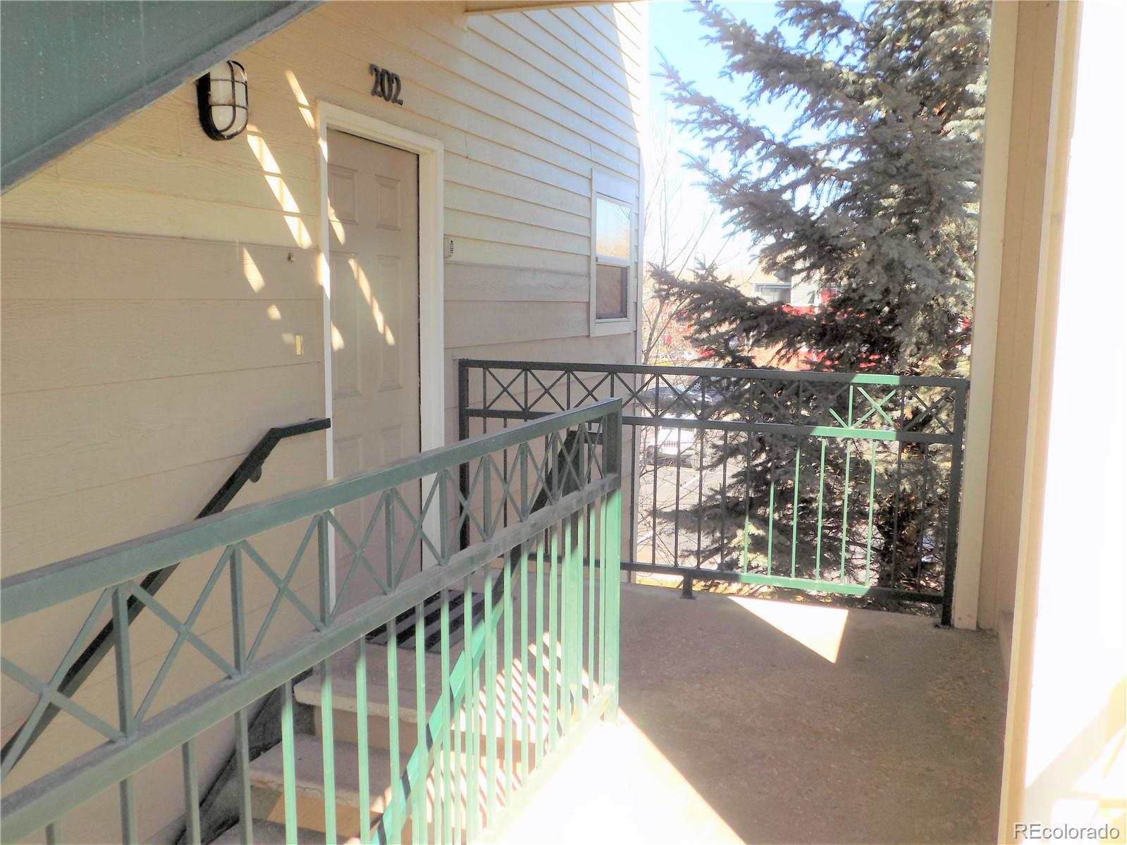 2226 West Elizabeth Street, Unit 202 Fort Collins, CO 80521 - Photo 2 of 9 a view of balcony
