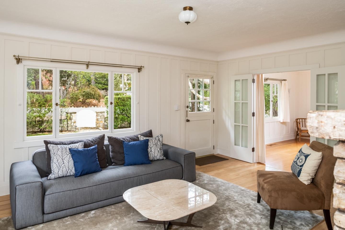 0 Northwest Nw Corner Carmel, CA 93921 - Photo 3 of 17 a living room with furniture and a large window