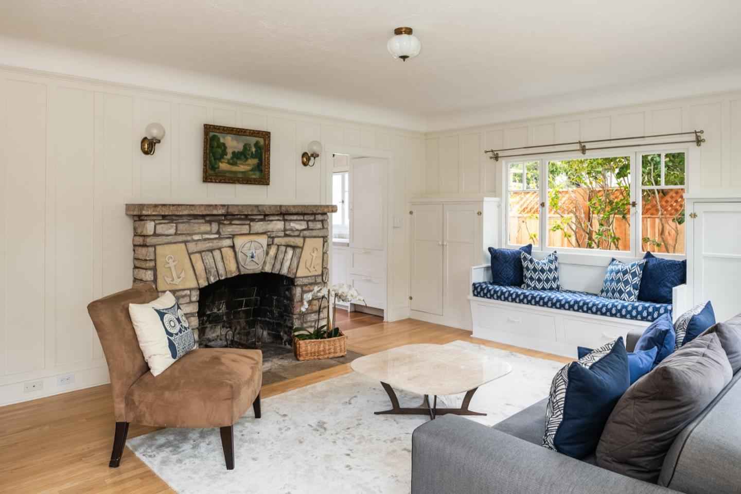 0 Northwest Nw Corner Carmel, CA 93921 - Photo 4 of 17 a living room with furniture and a fireplace