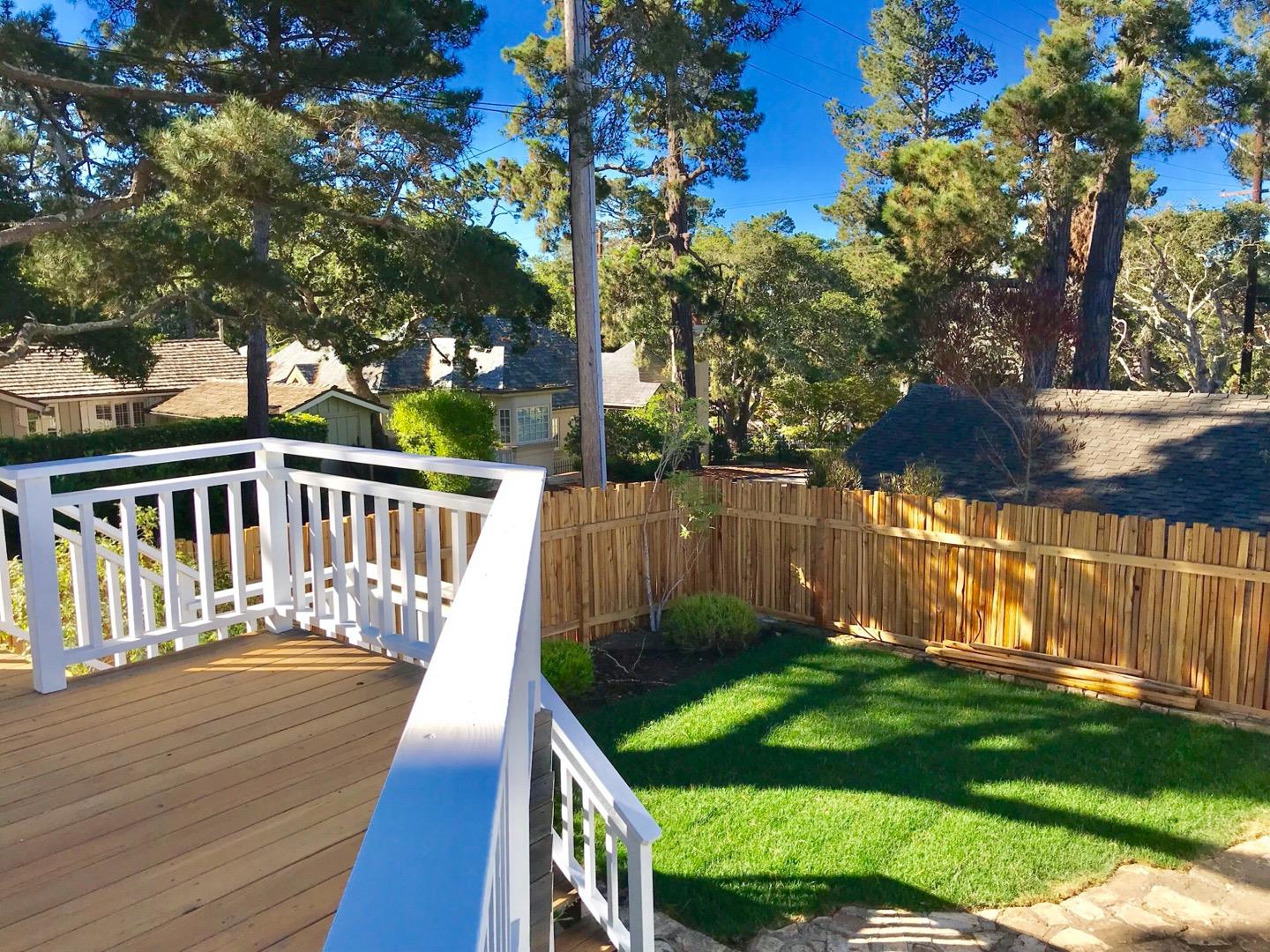 0 Northwest Nw Corner Carmel, CA 93921 - Photo 6 of 17 a view of a deck with a backyard