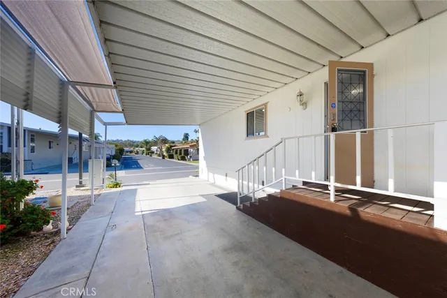 a view of lobby with furniture