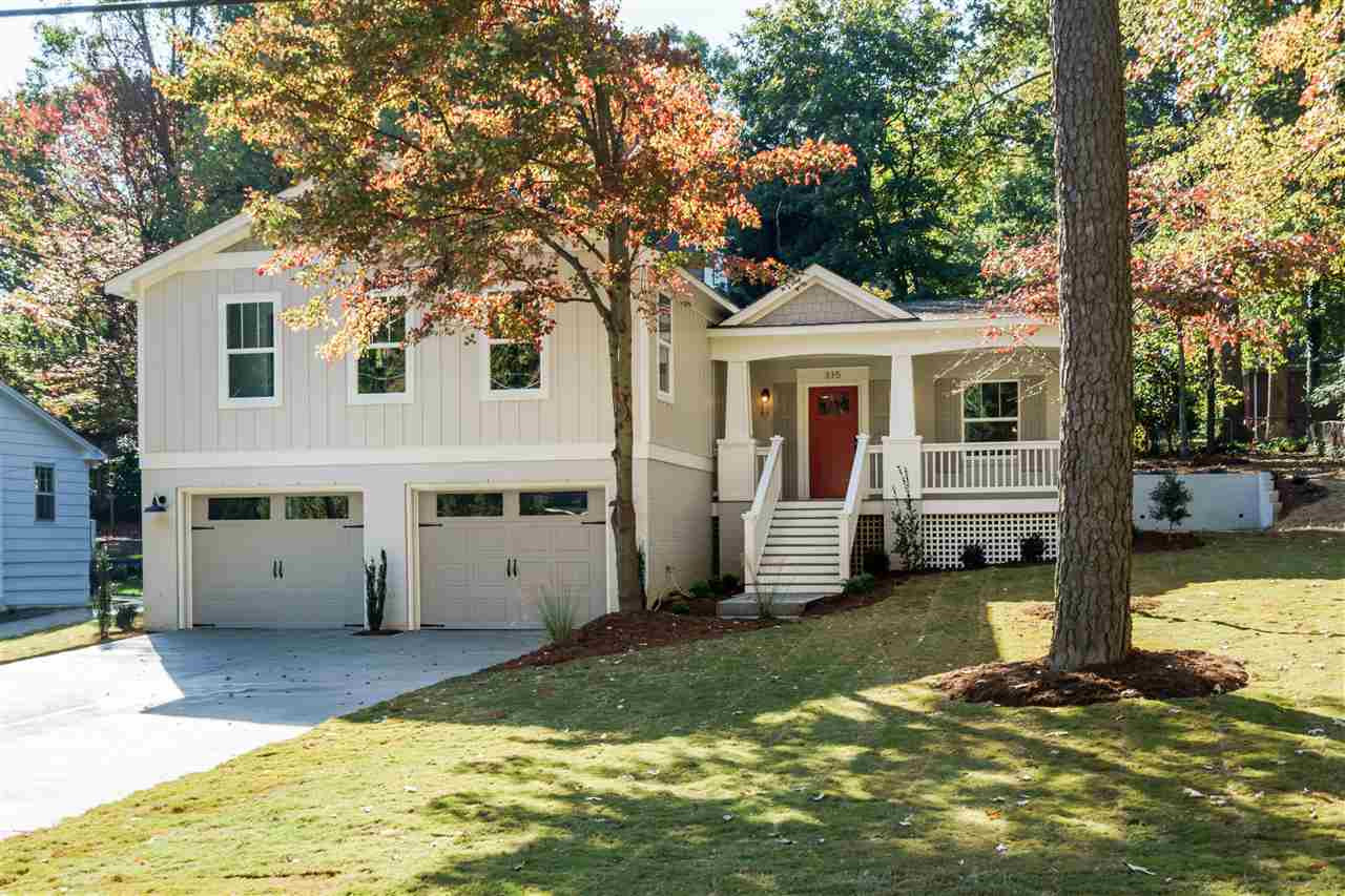 315 Glen Valley Road Raleigh, NC 27609 - Photo 1 of 25 Exterior Front