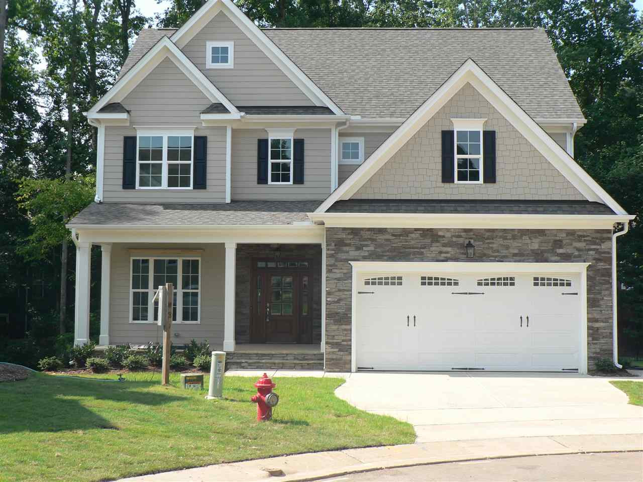 6402 Rosny Road Raleigh, NC 27613 - Photo 1 of 25 Exterior Front