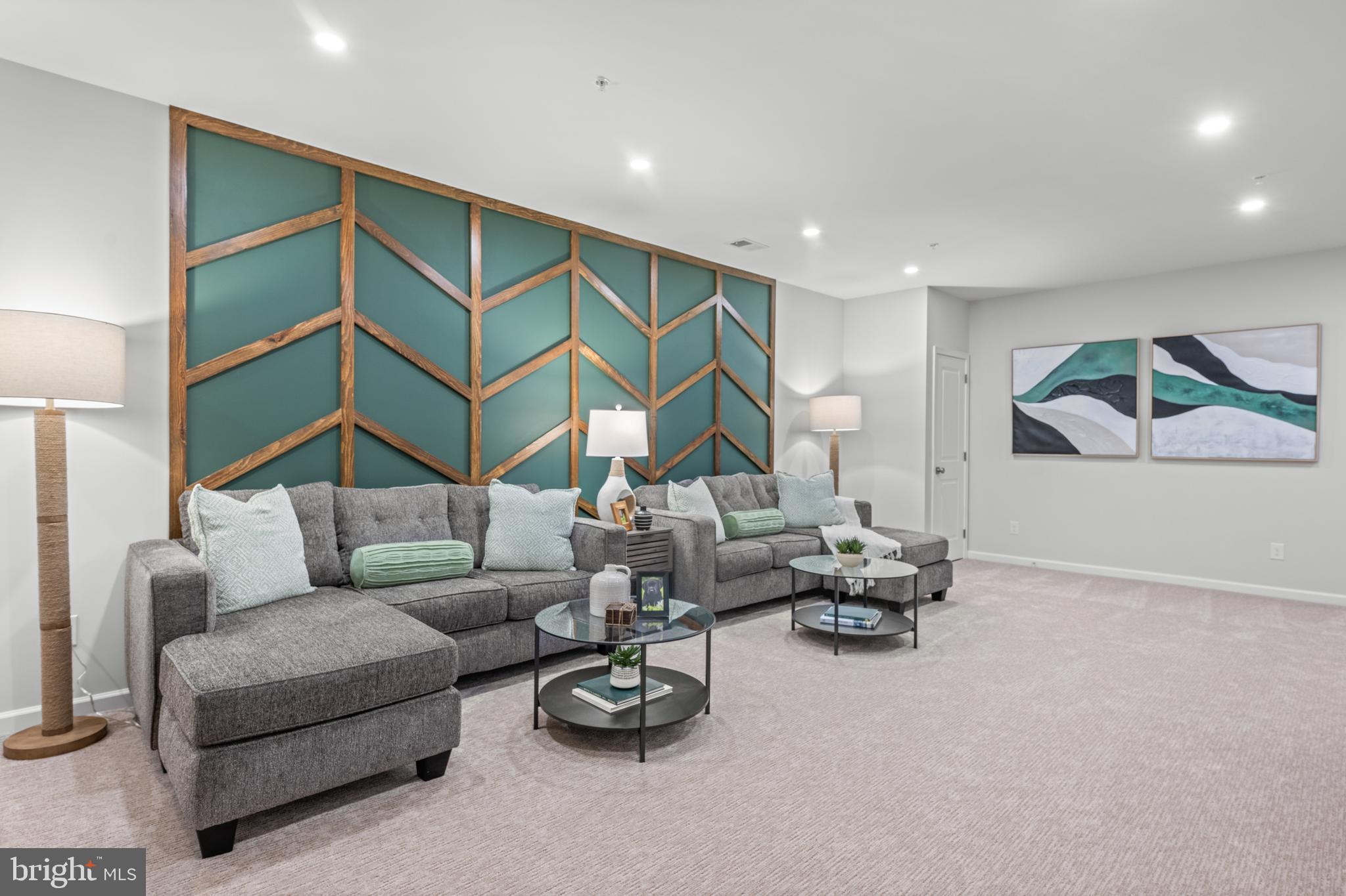 150 Foragers Lane Kennett Square, PA 19348 - Photo 22 of 33 a living room with furniture gym equipment and a large window