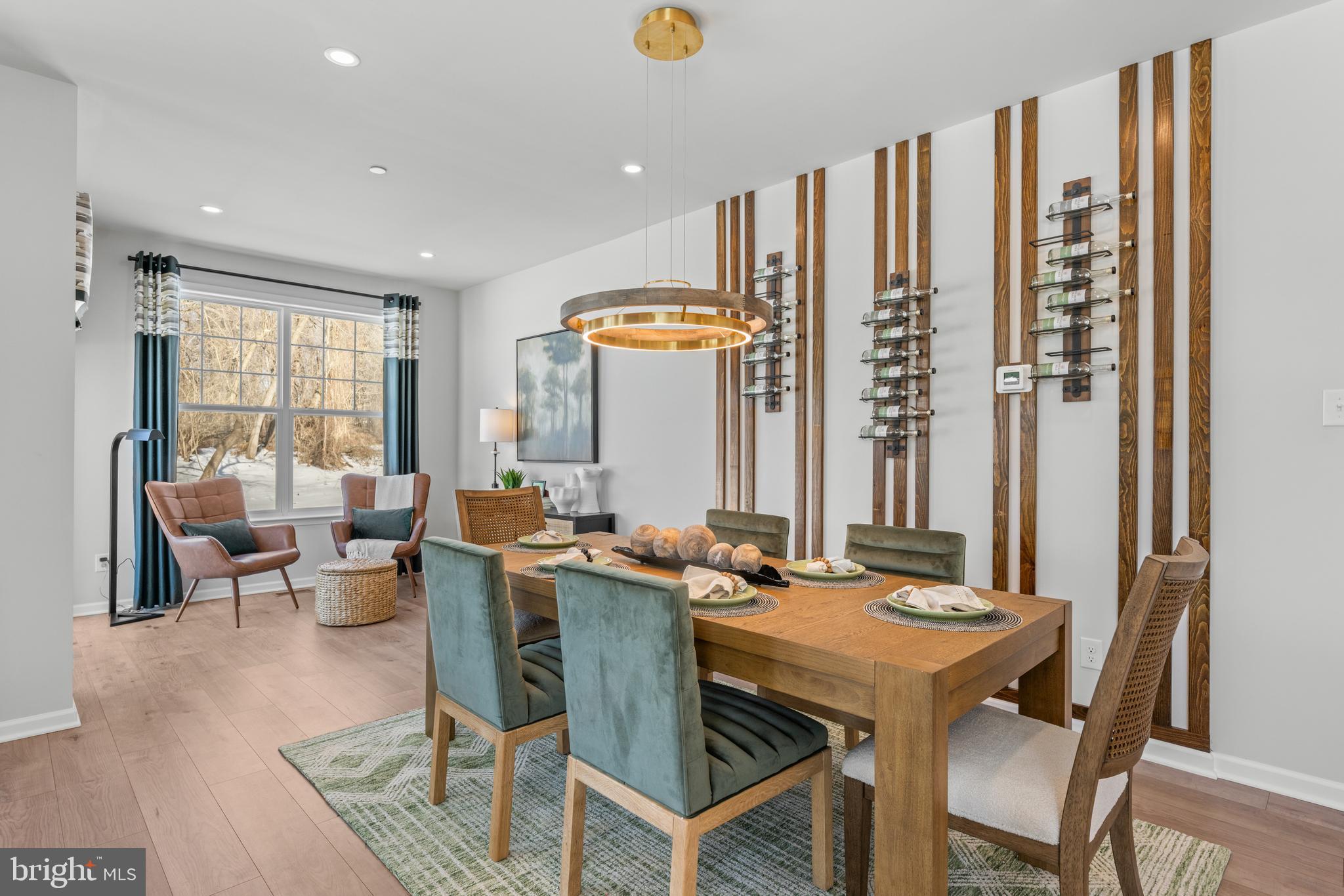 150 Foragers Lane Kennett Square, PA 19348 - Photo 7 of 33 a view of a dining room with furniture and window