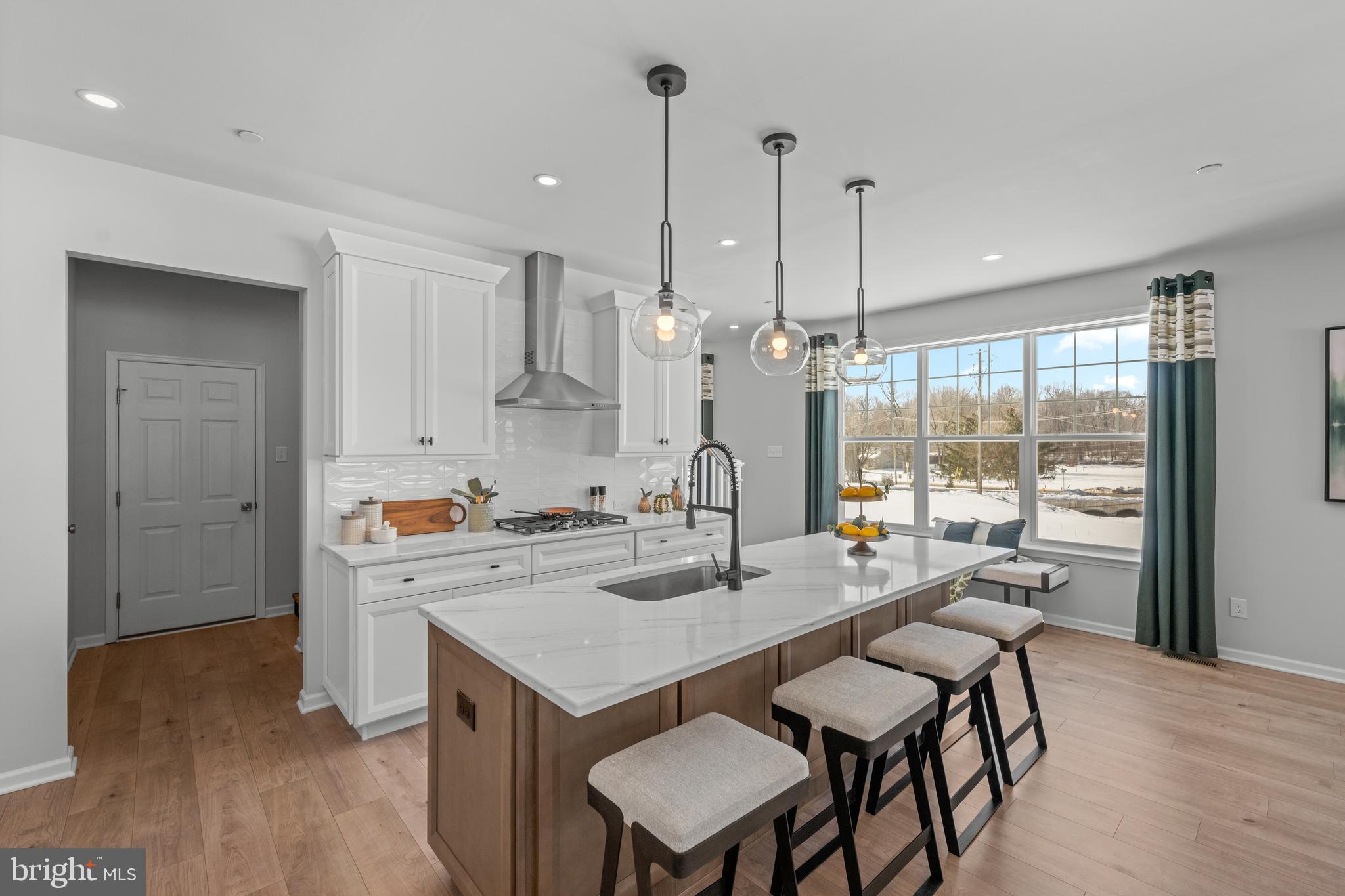 150 Foragers Lane Kennett Square, PA 19348 - Photo 10 of 33 a view of a dining room and livingroom view