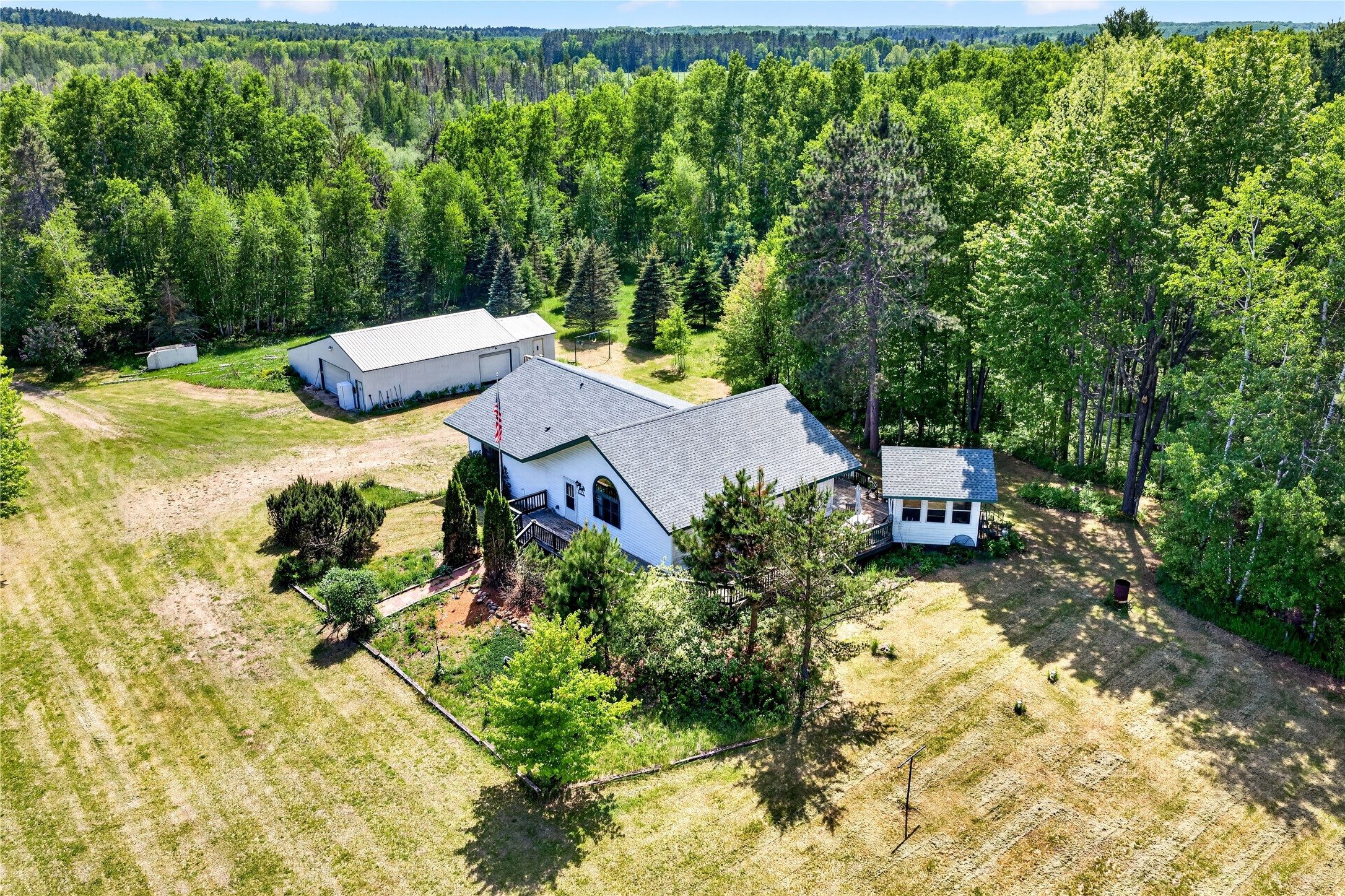 6105 North Fred Tripp Road Road Springbrook, WI 54875 - Photo 43 of 47