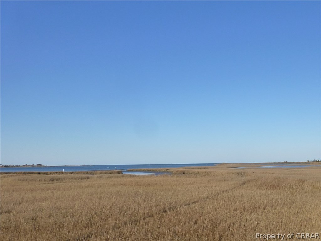 8 Chesapeake Shore Road Port Haywood, VA 23138 - Photo 24 of 26 View over the Lighthouse Marshes driving in to property