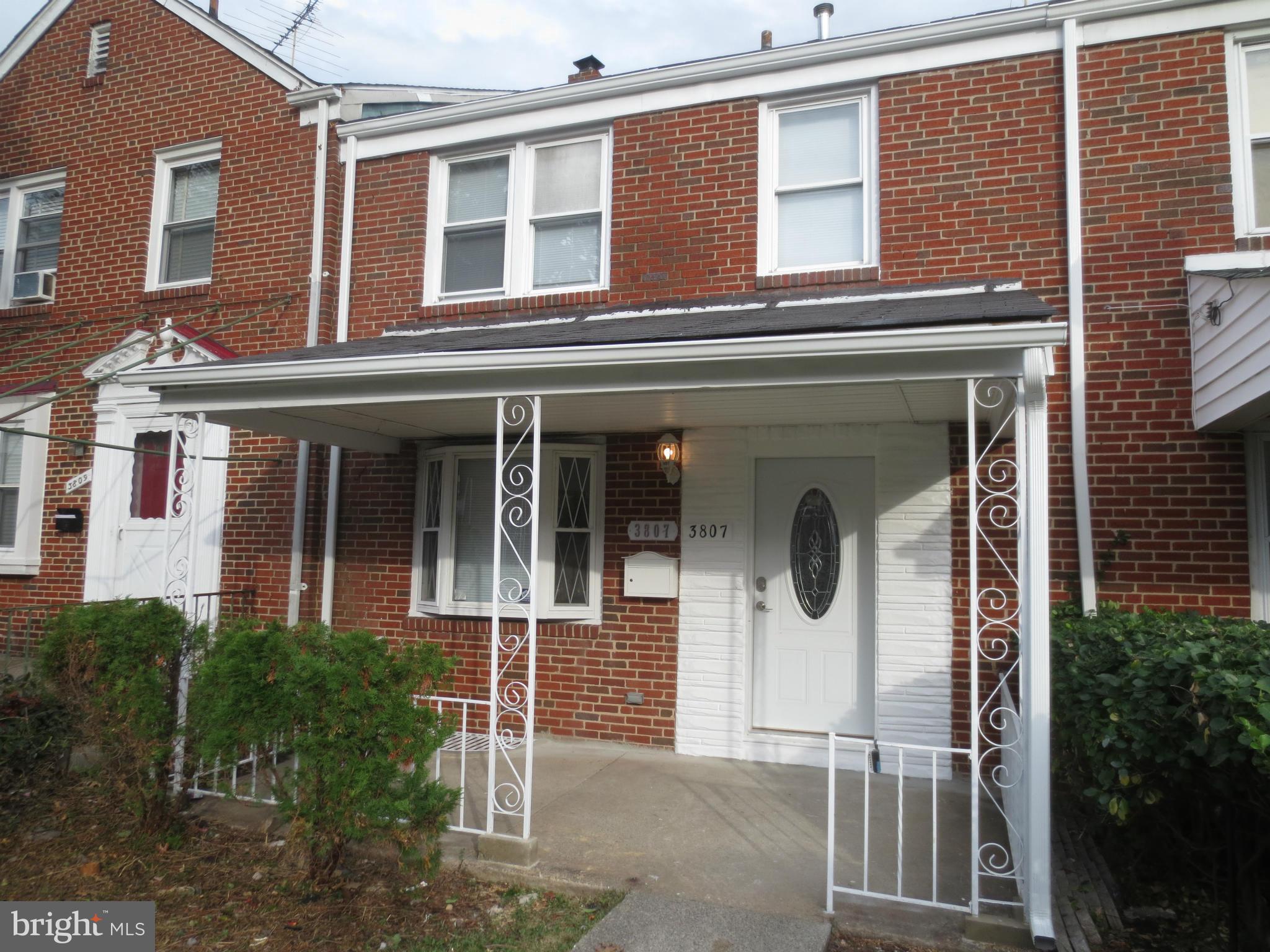 3807 Monterey Road Baltimore, MD 21218 - Photo 29 of 29 Exterior (Front)