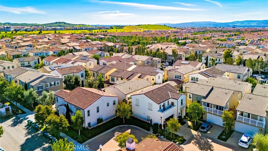 126 Brambles Irvine, CA 92618 - Photo 57 of 59 an aerial view of residential houses with outdoor space
