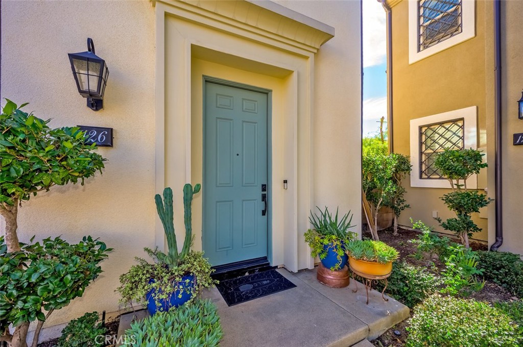 126 Brambles Irvine, CA 92618 - Photo 6 of 59 a view of a entryway door of the house