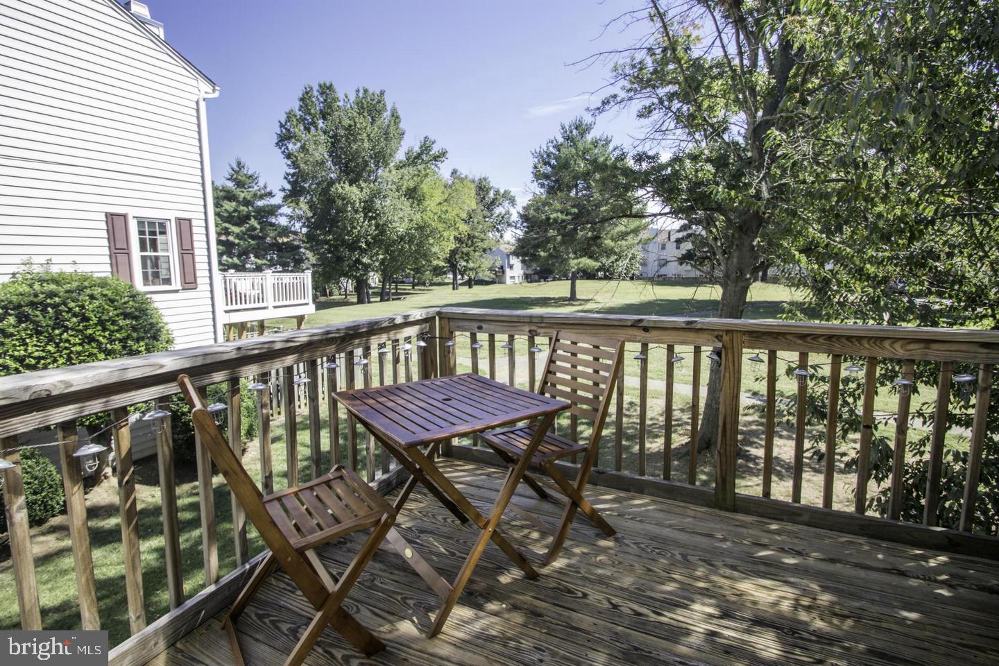 1663 Hart Court Crofton, MD 21114 - Photo 16 of 40 Rear Deck