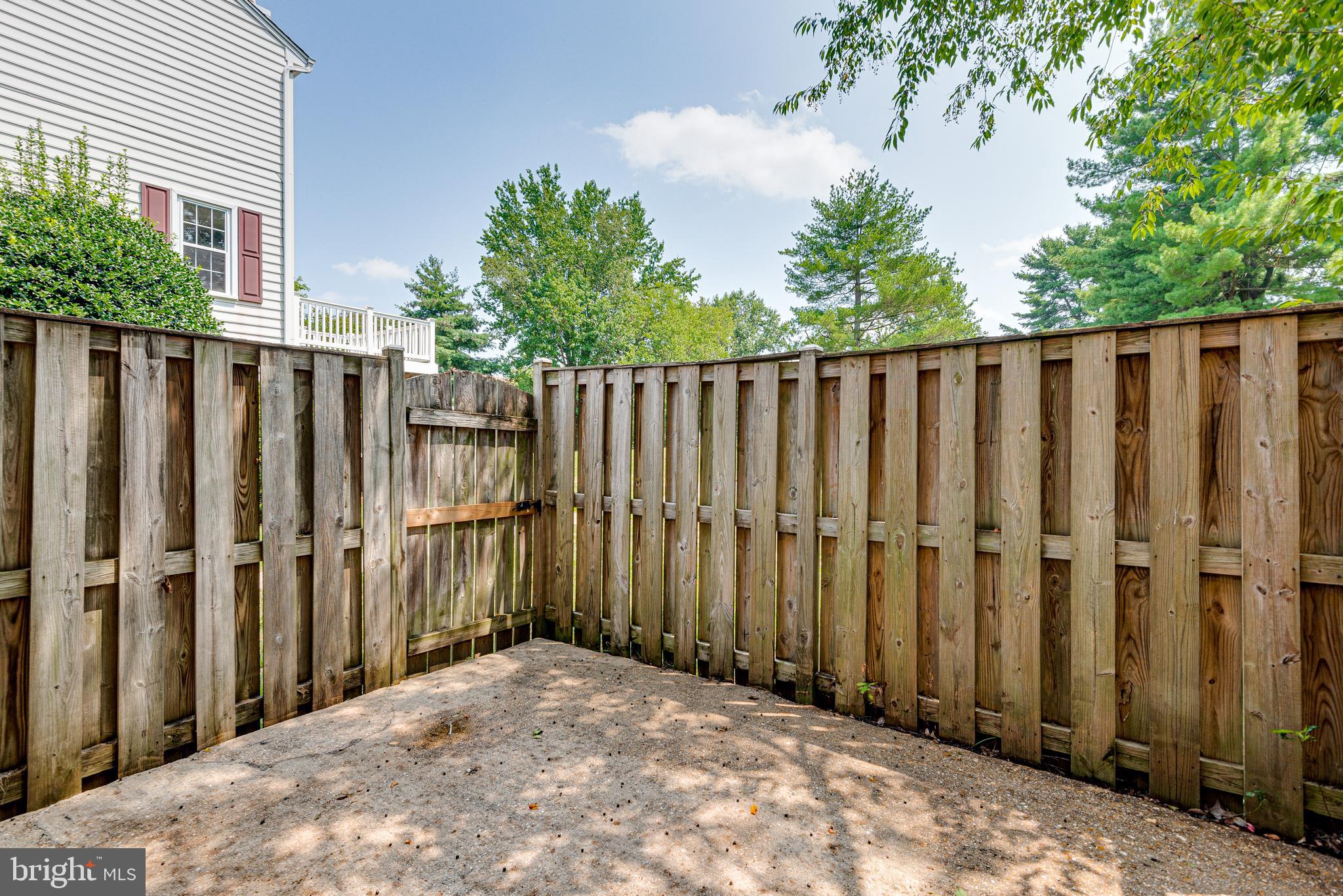 1663 Hart Court Crofton, MD 21114 - Photo 33 of 40 Rear courtyard