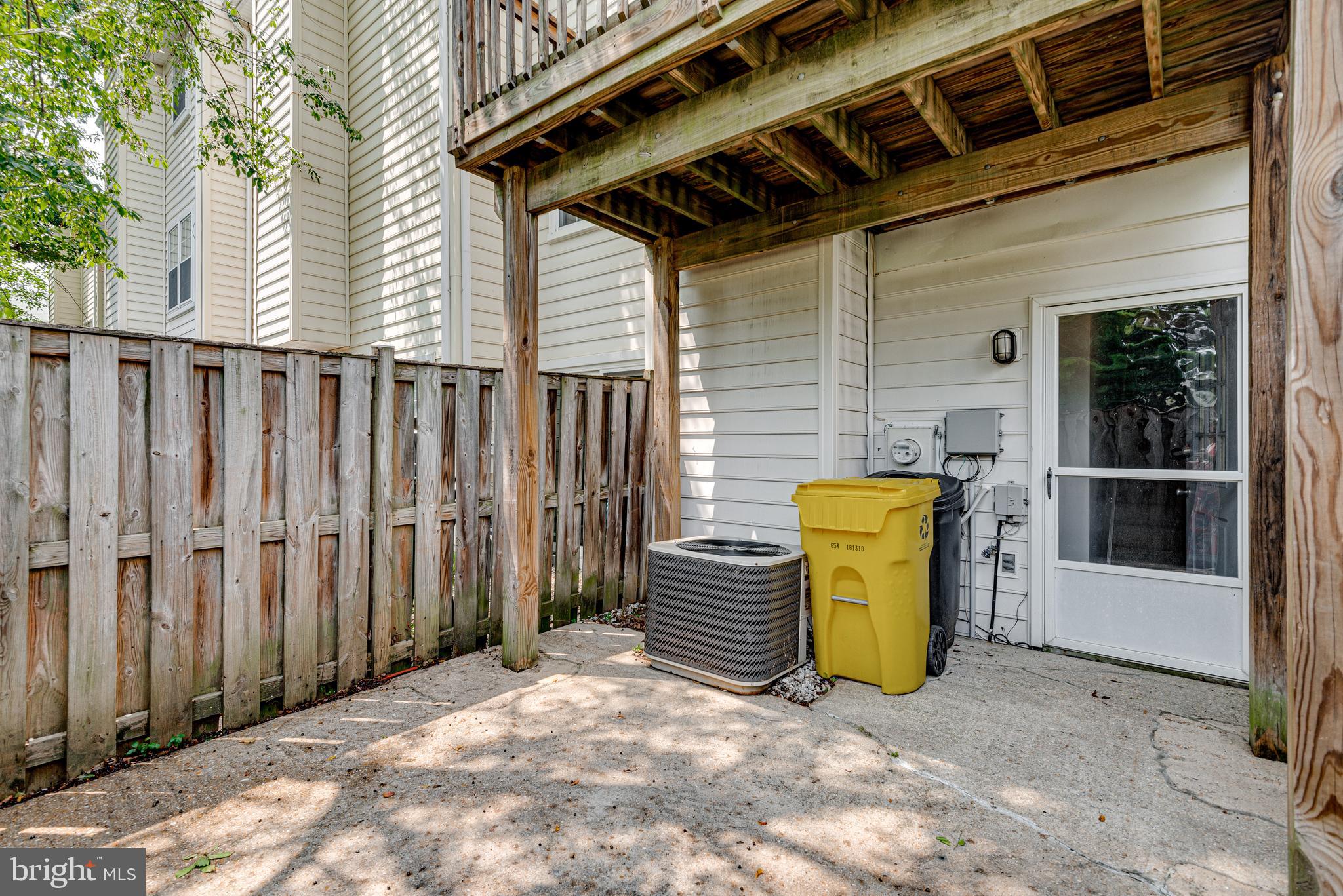 1663 Hart Court Crofton, MD 21114 - Photo 34 of 40 Rear Courtyard