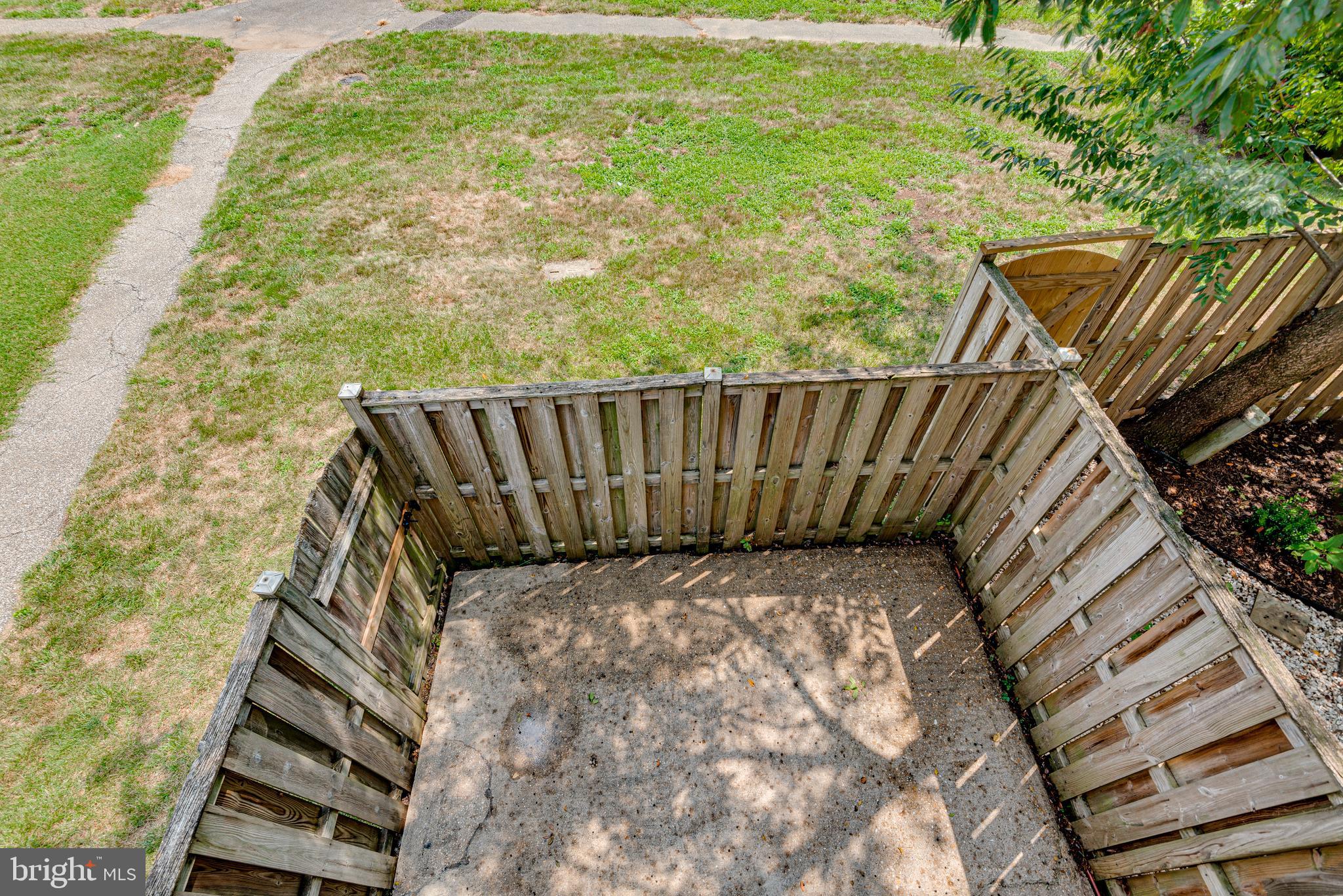 1663 Hart Court Crofton, MD 21114 - Photo 35 of 40 View from deck looking down to courtyard