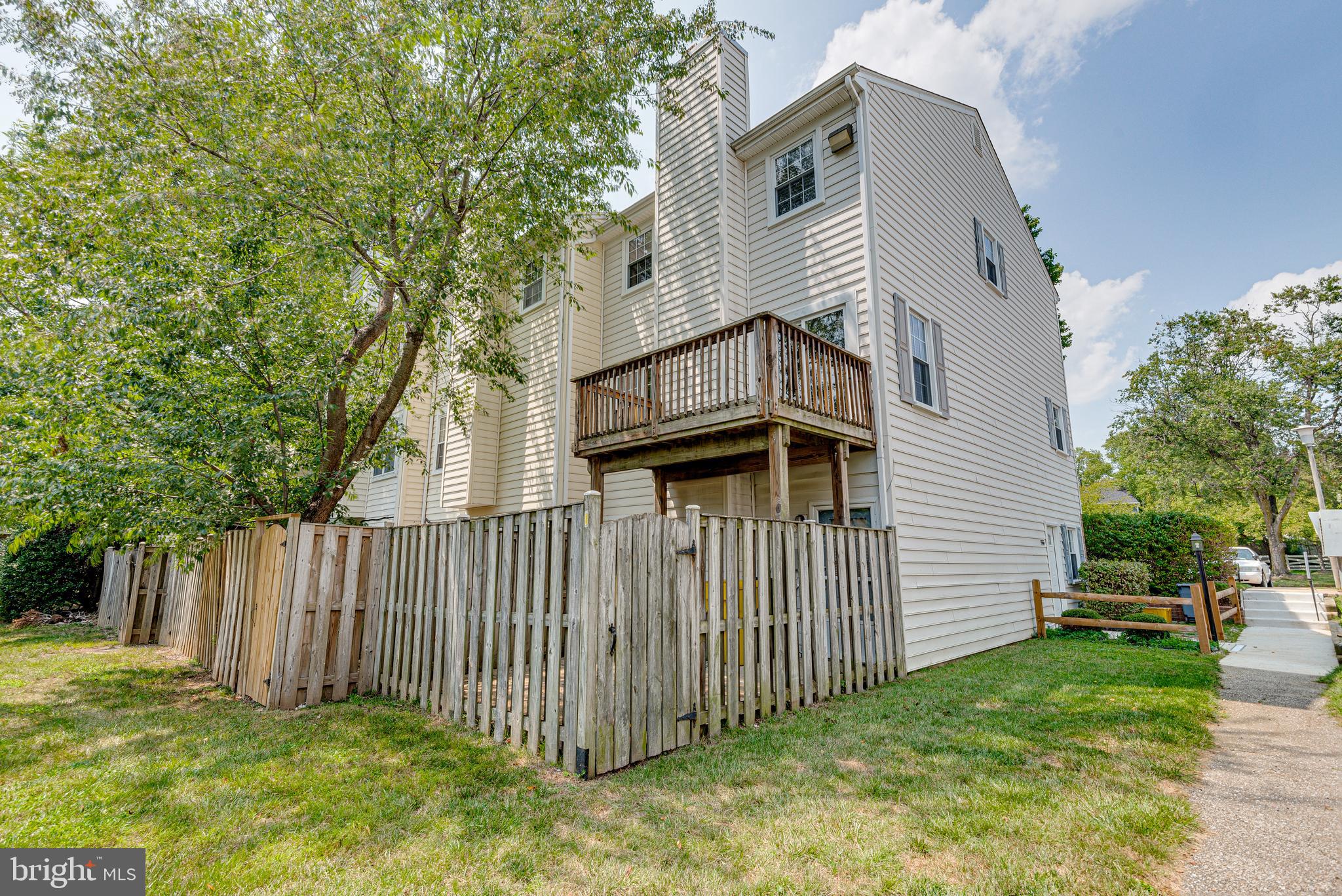 1663 Hart Court Crofton, MD 21114 - Photo 36 of 40 Rear view of townhouse
