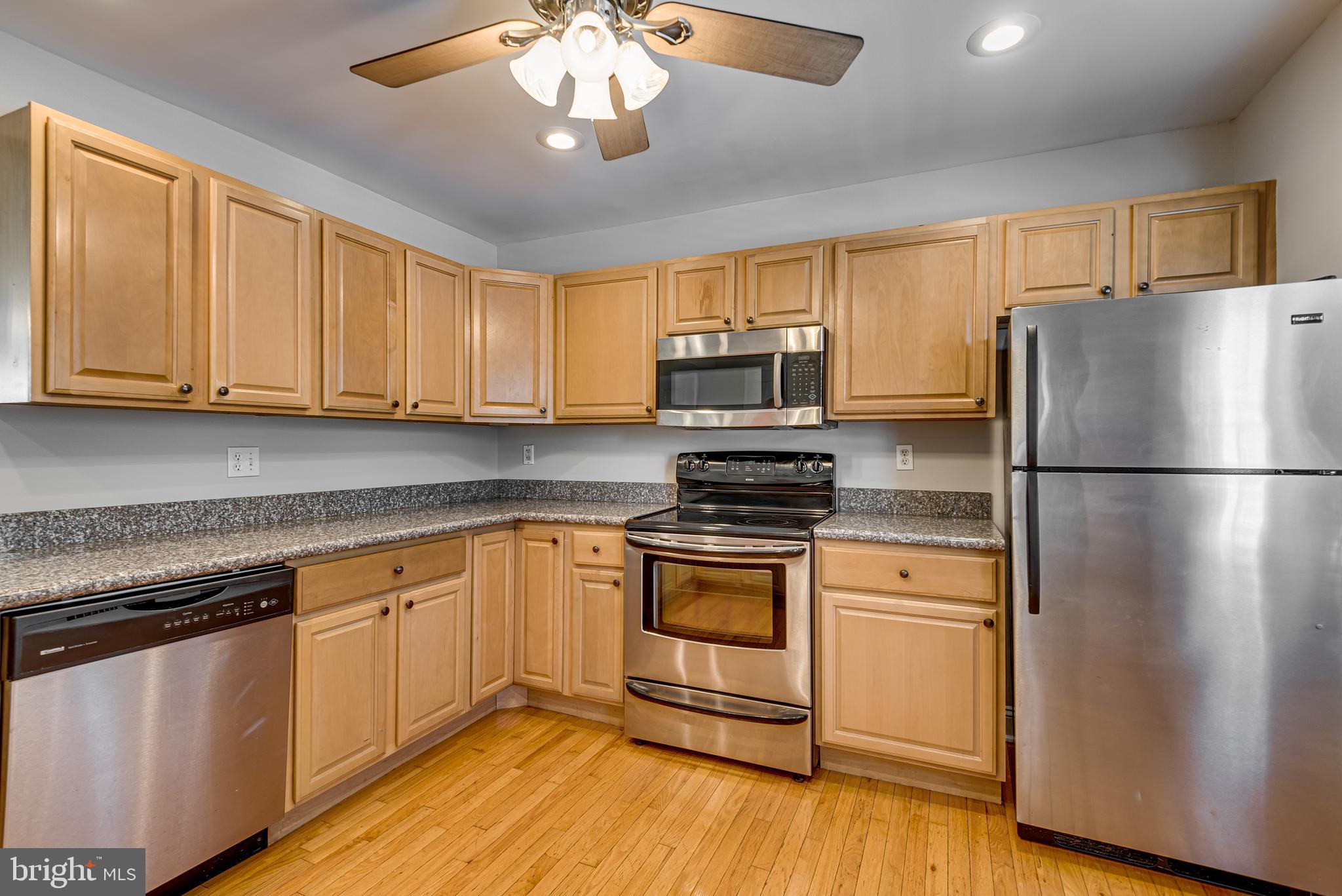 1663 Hart Court Crofton, MD 21114 - Photo 5 of 40 Kitchen with Hardwood Floors