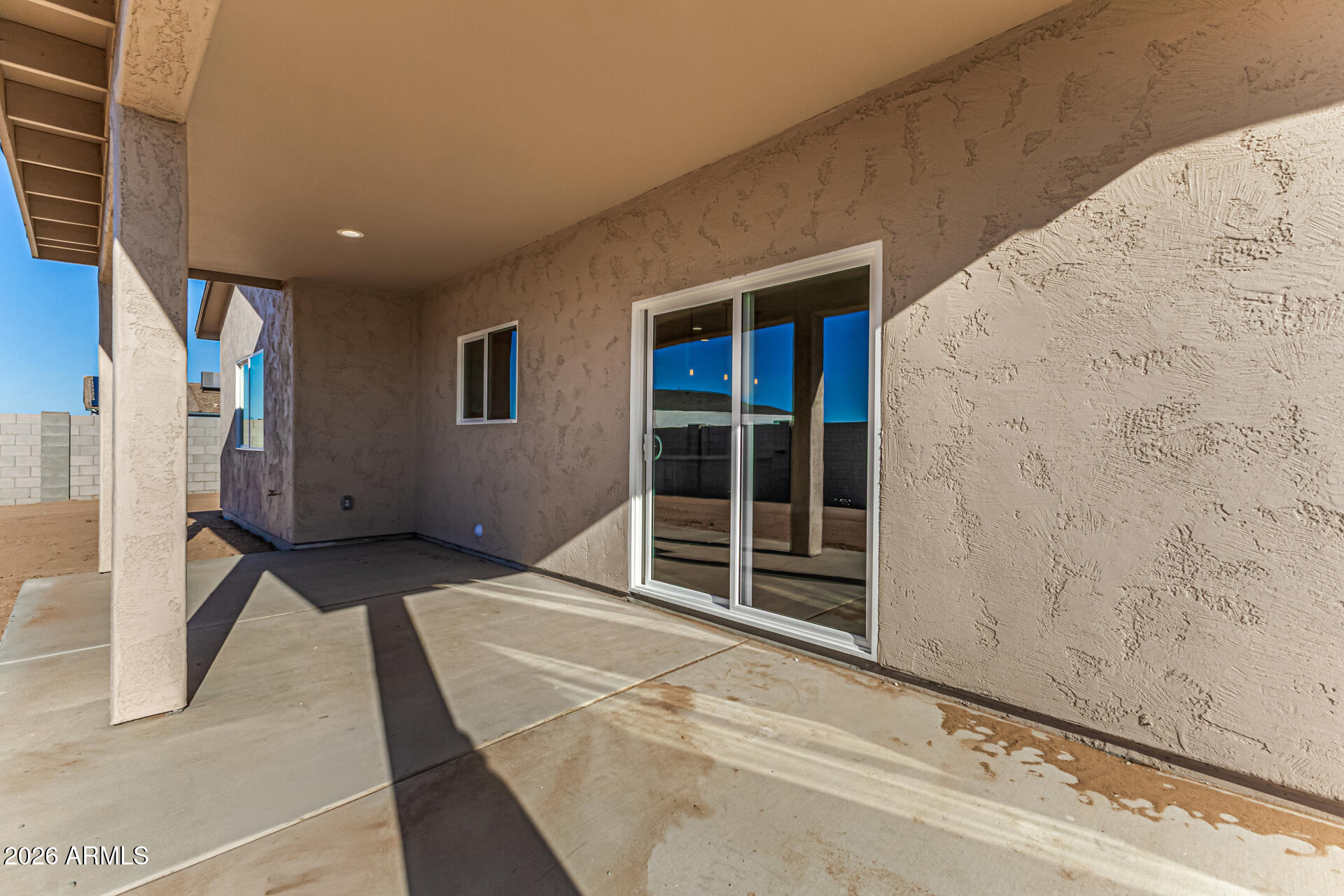 14058 South Tampico Road Arizona City, AZ 85123 - Photo 35 of 37 a view of a balcony