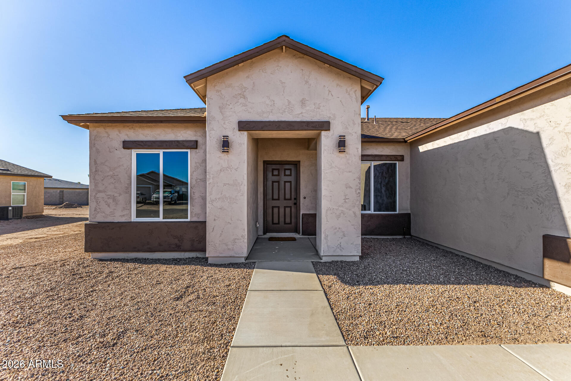 14058 South Tampico Road Arizona City, AZ 85123 - Photo 7 of 37 a view of entrance gate of the house