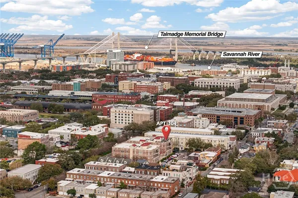 $825,000 | 323 West Jones Street, Unit 104, Savannah, GA 31401