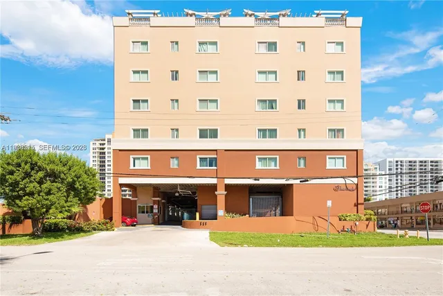 a view of a building