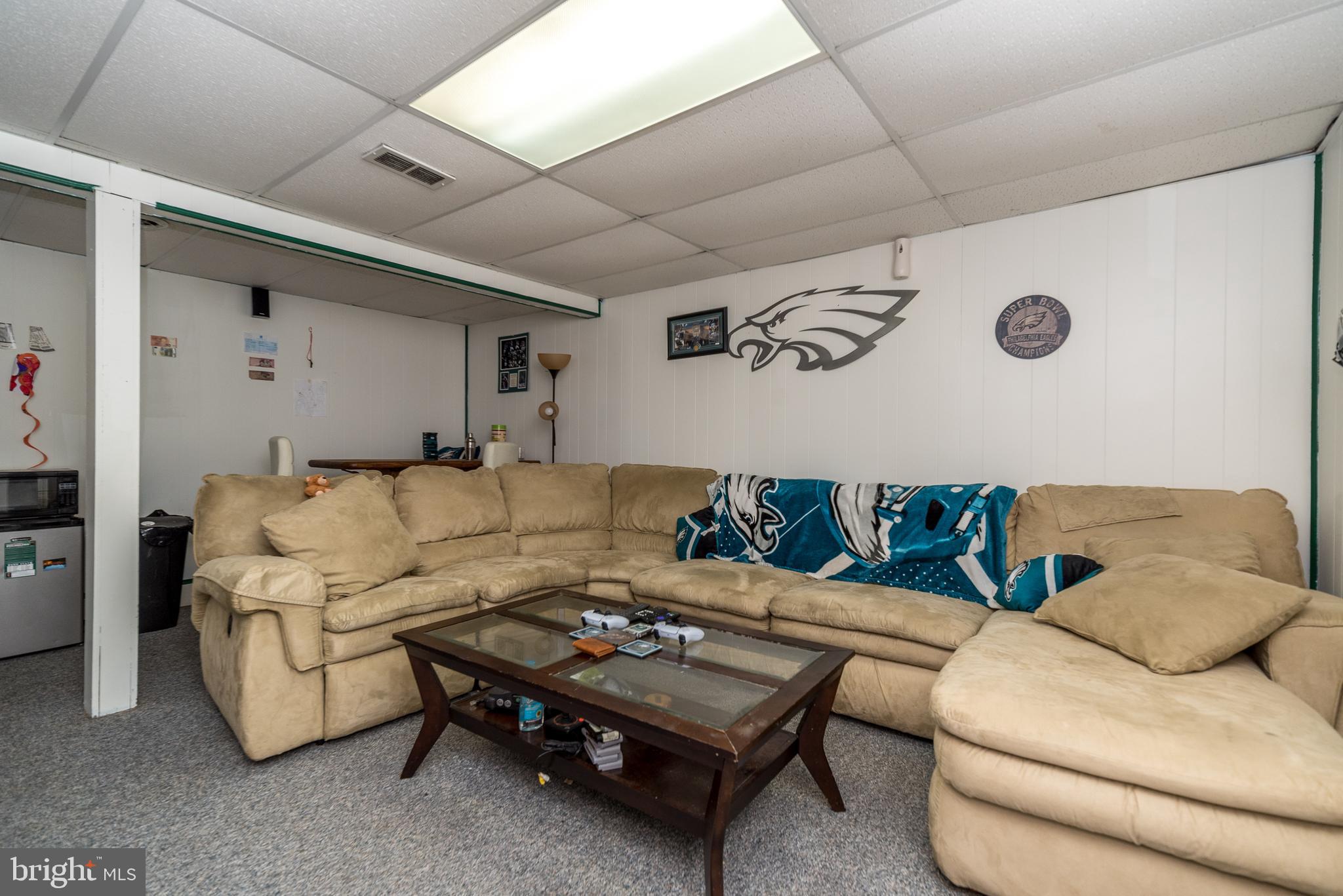 2018 Clover Mill Road Quakertown, PA 18951 - Photo 13 of 21 Basement Family Room