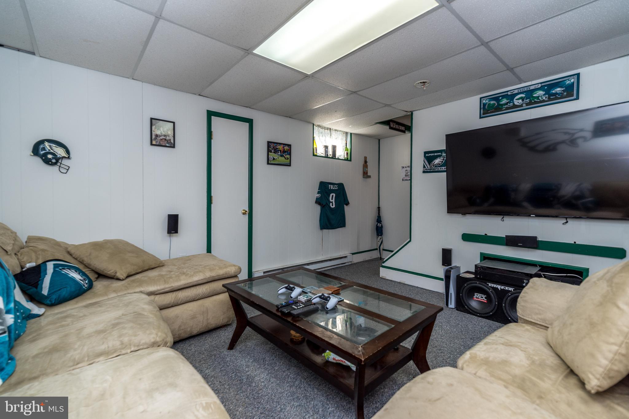 2018 Clover Mill Road Quakertown, PA 18951 - Photo 14 of 21 Basement Family Room