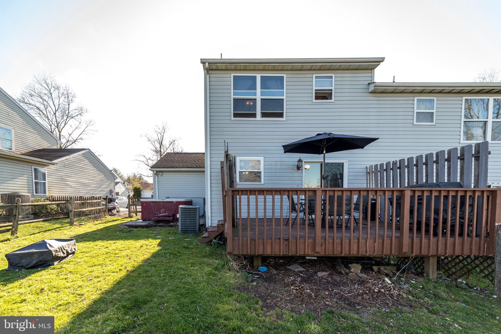 2018 Clover Mill Road Quakertown, PA 18951 - Photo 17 of 21 Back of Home