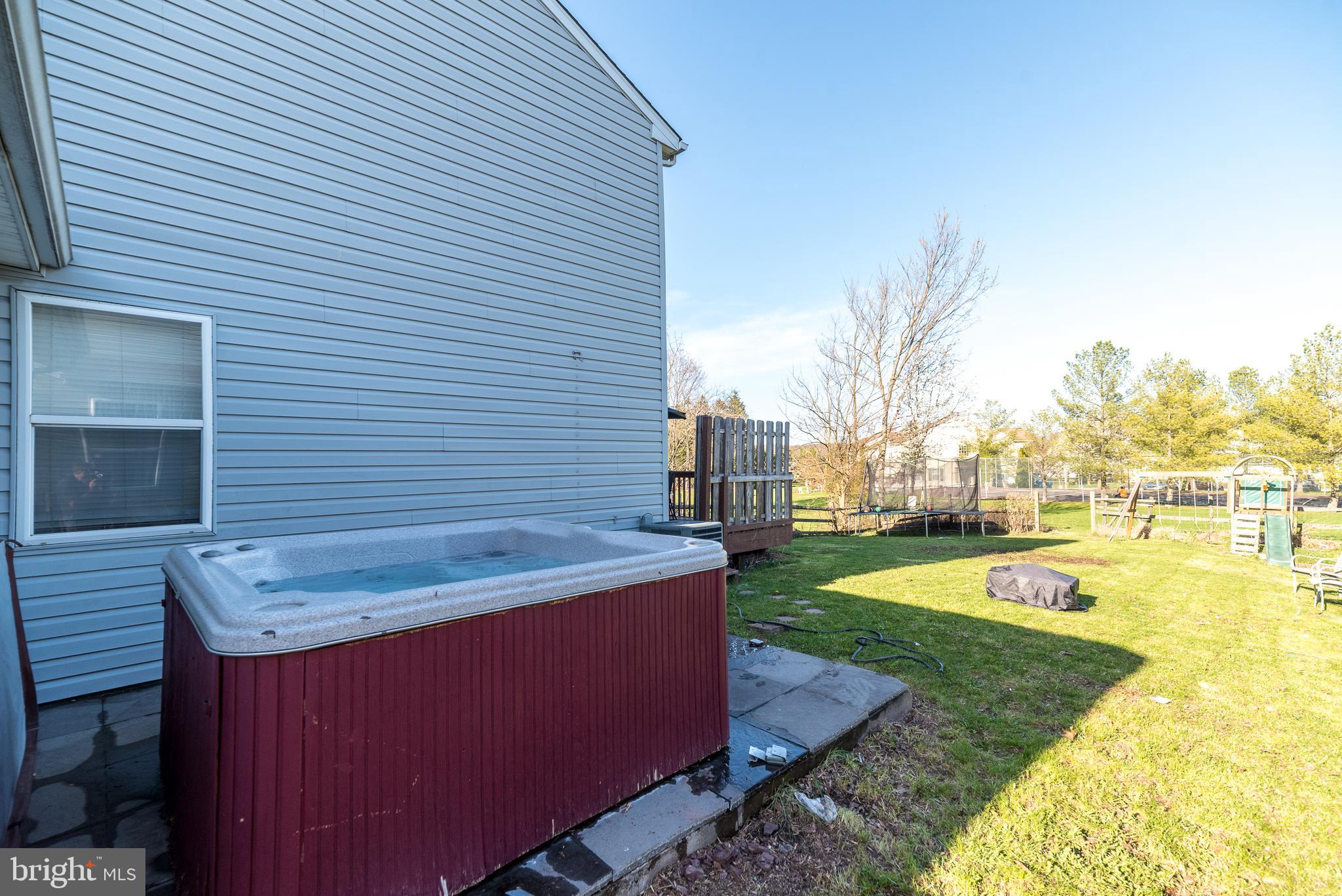 2018 Clover Mill Road Quakertown, PA 18951 - Photo 19 of 21 Jacuzzi Nestled in Backyard