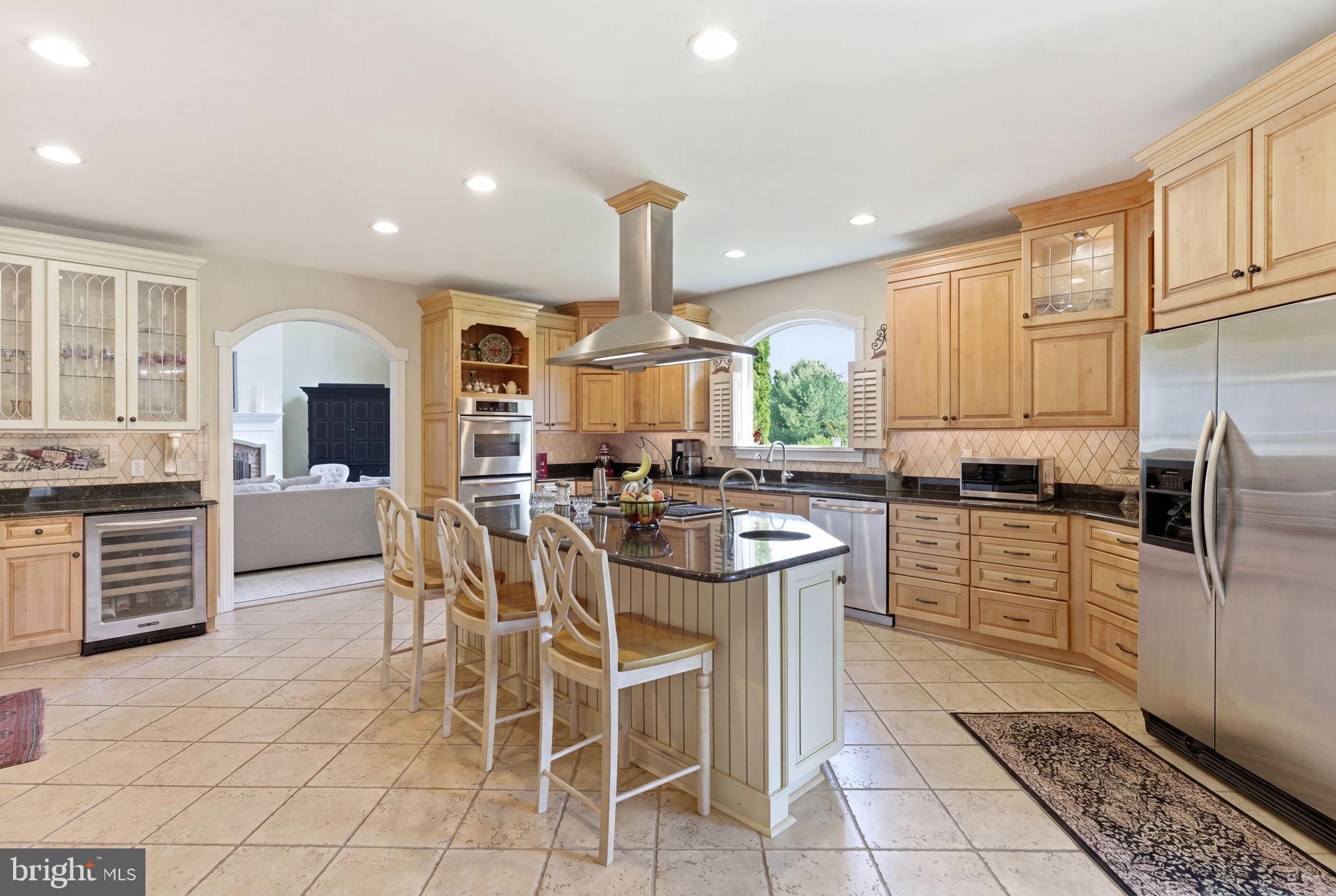 9 Deer Ridge Court Phoenix, MD 21131 - Photo 28 of 96 LARGE CENTER ISLAND WITH VEGETABLE SINK
