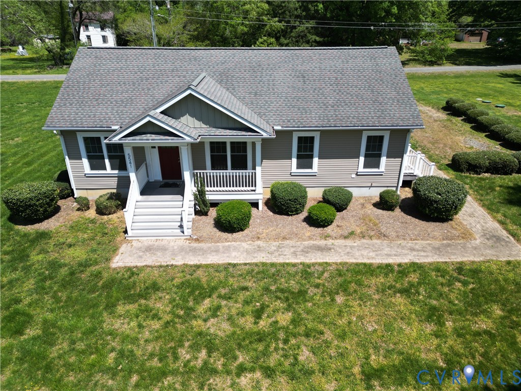 5541 Mary Ball Road Lancaster, VA 22503 - Photo 6 of 50 a front view of house with yard and green space