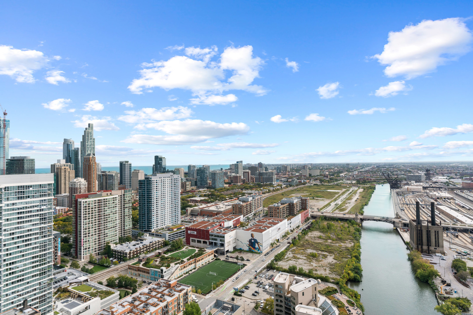 234 West Polk Street, Unit 3701 Chicago, IL 60607 - Photo 13 of 32 a view of a city