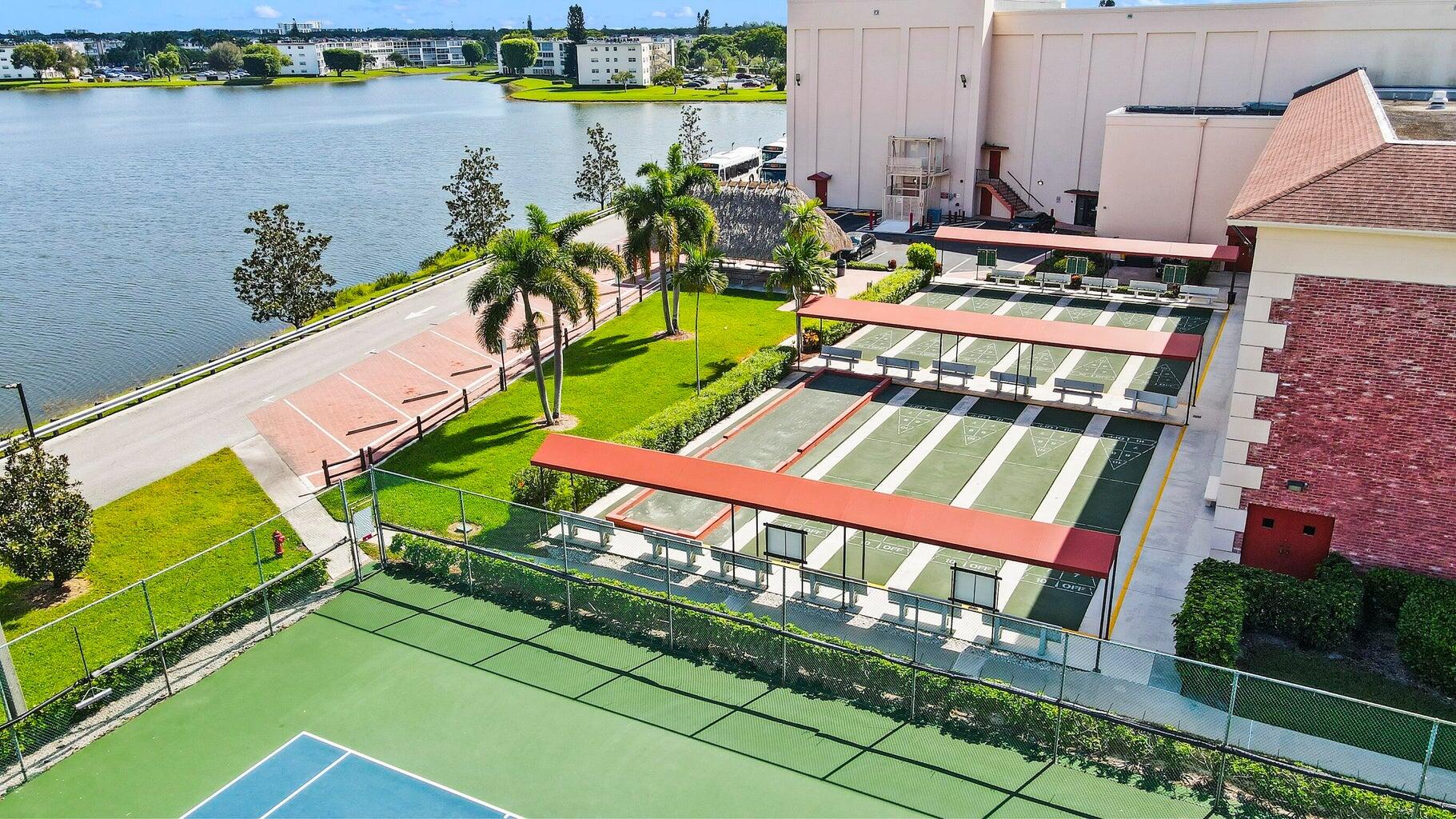 113 Mansfield C, Unit 113 Boca Raton, FL 33434 - Photo 24 of 31 Century Village Boca Shuffle board pic