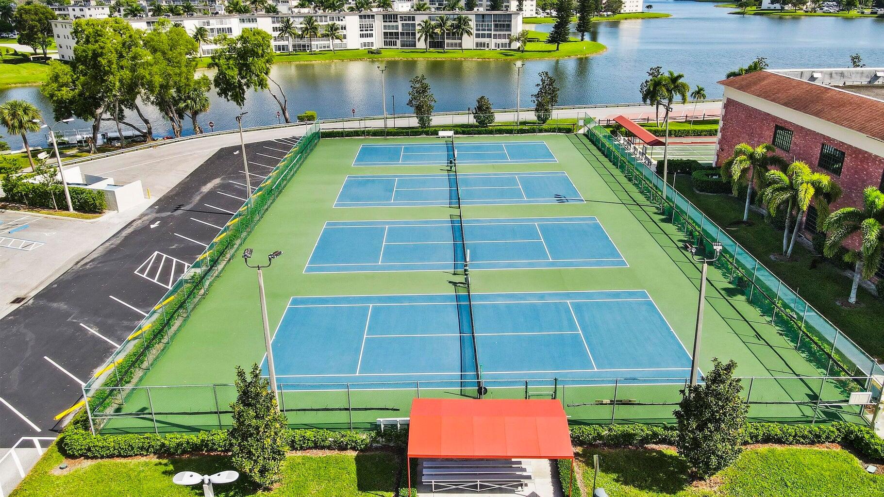 113 Mansfield C, Unit 113 Boca Raton, FL 33434 - Photo 28 of 31 Century Village Boca Tennis pic