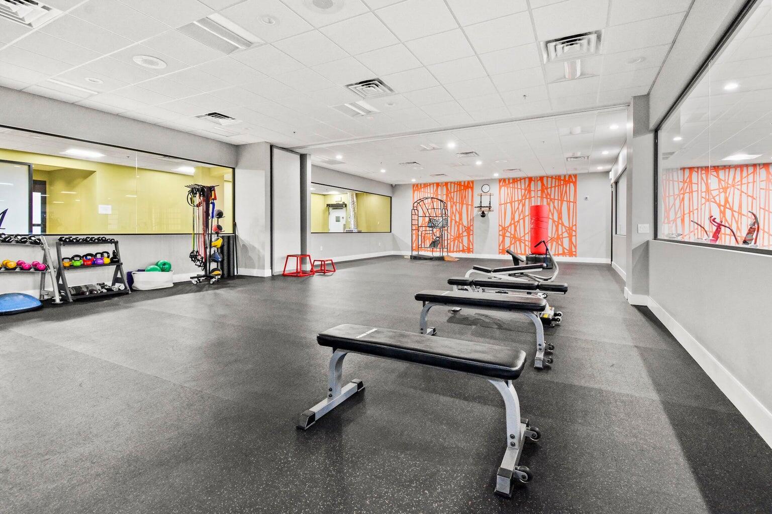 113 Mansfield C, Unit 113 Boca Raton, FL 33434 - Photo 31 of 31 Century Village Boca Gym