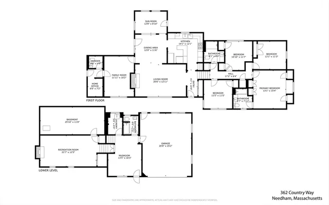 $1,500,000 | 362 Country Way, Needham, MA 02492