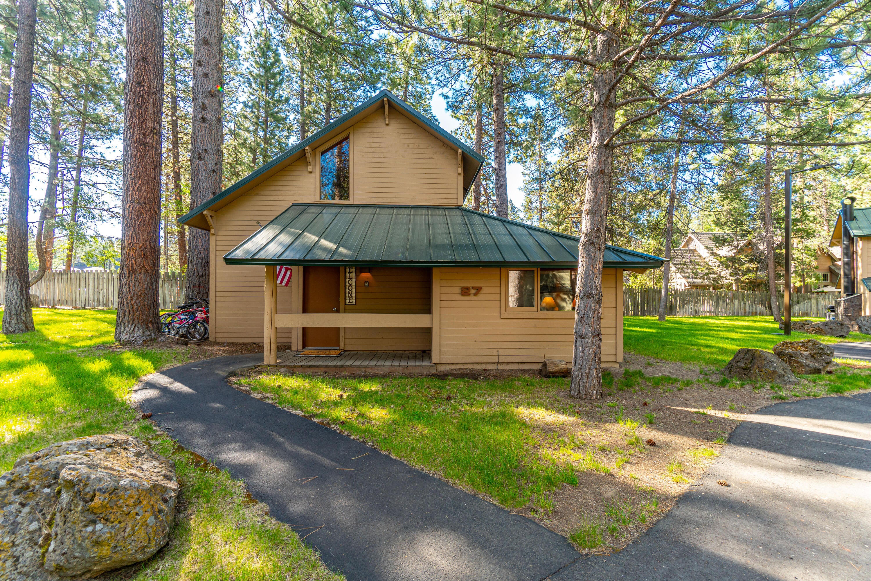 57488 Ranch Cabin Road, Unit 27 Sunriver, OR 97707 - Photo 1 of 21 Ranch Cabin 27