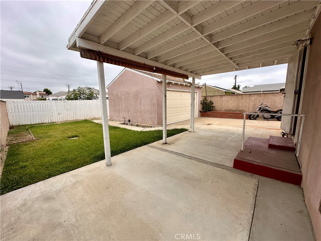 823 Edith Avenue Alhambra, CA 91803 - Photo 42 of 46 a view of a backyard of the house