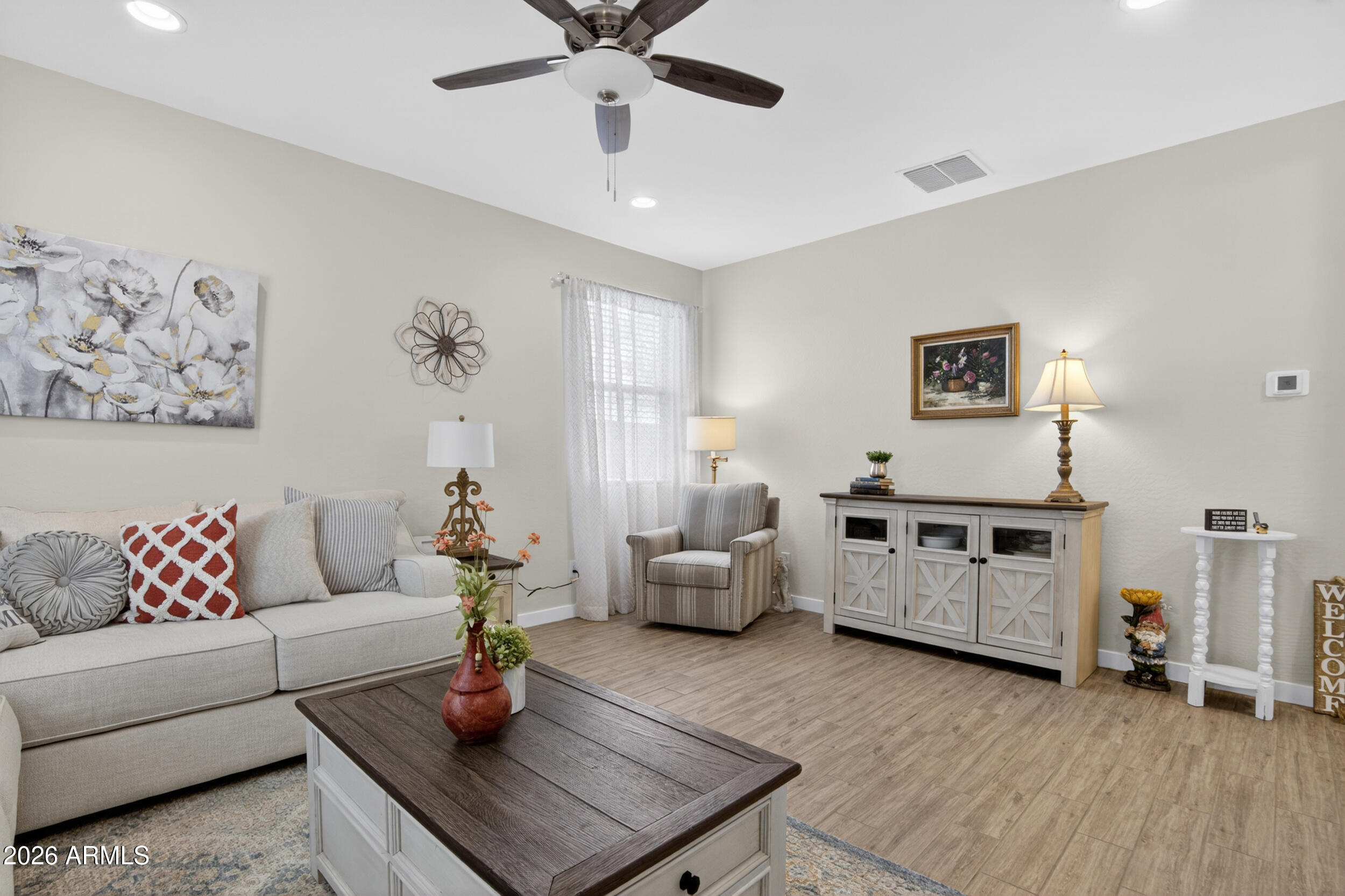 12330 East Soloman Road Gold Canyon, AZ 85118 - Photo 12 of 69 a living room with furniture and wooden floor