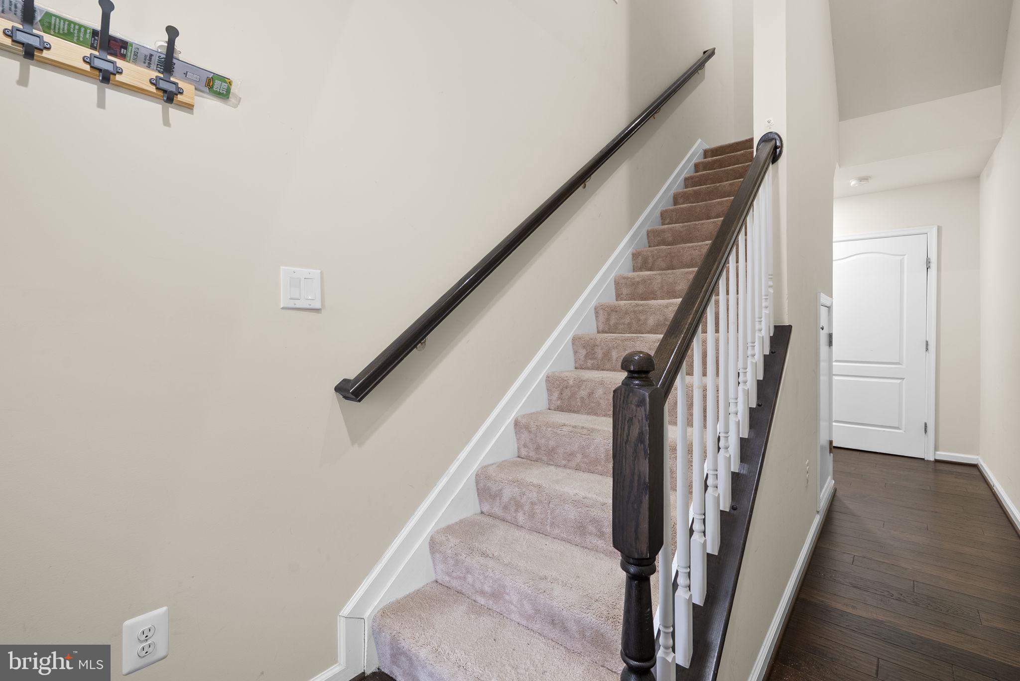 7103 Beaumont Place, Unit A Hanover, MD 21076 - Photo 35 of 53 Welcoming foyer, garage and elevator access