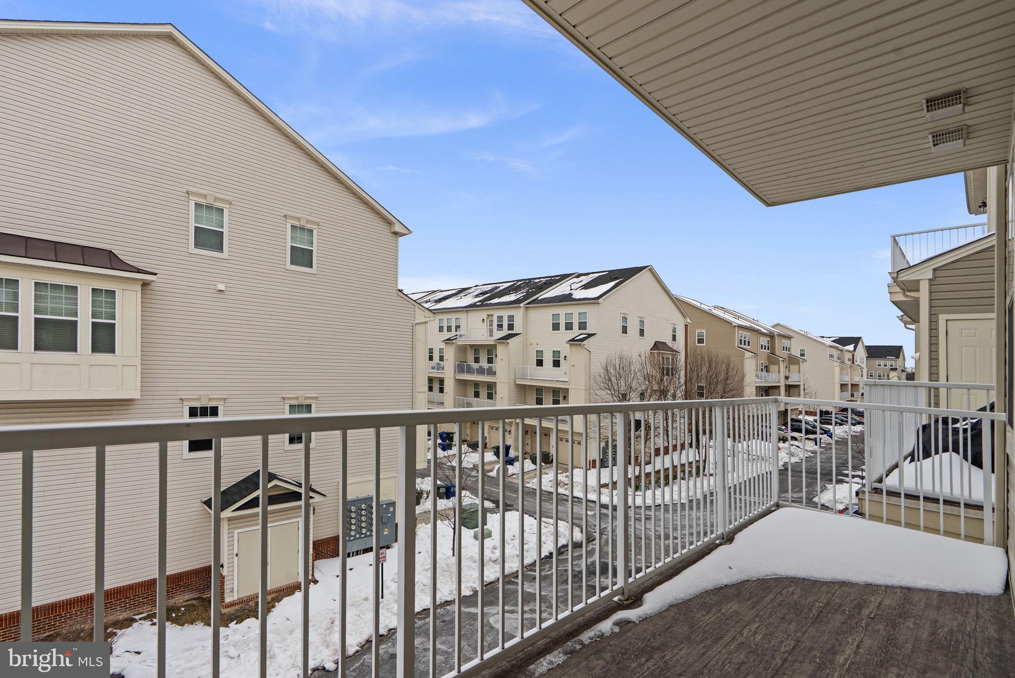7103 Beaumont Place, Unit A Hanover, MD 21076 - Photo 38 of 53 Deck of main level
