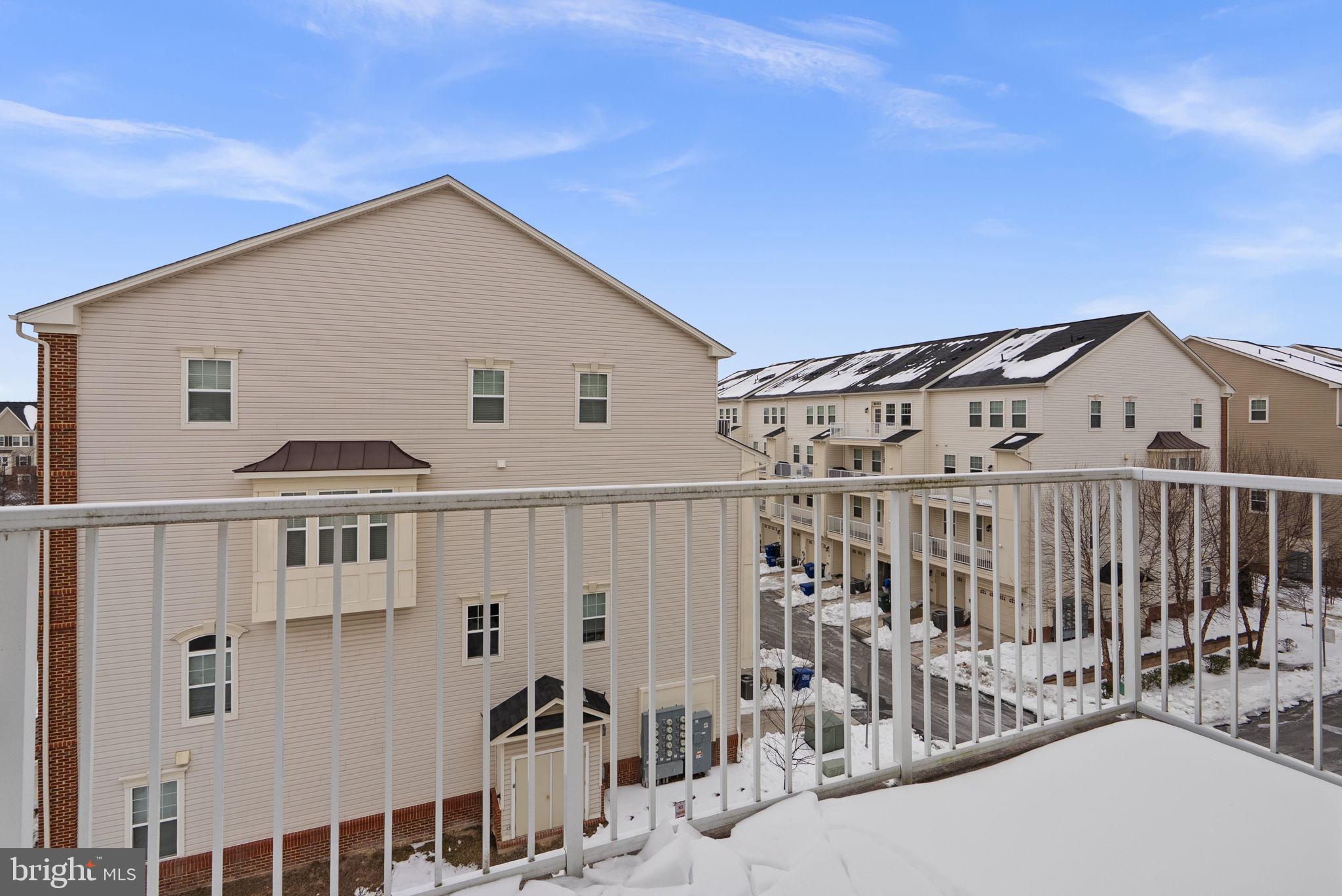 7103 Beaumont Place, Unit A Hanover, MD 21076 - Photo 39 of 53 Deck off primary bedroom