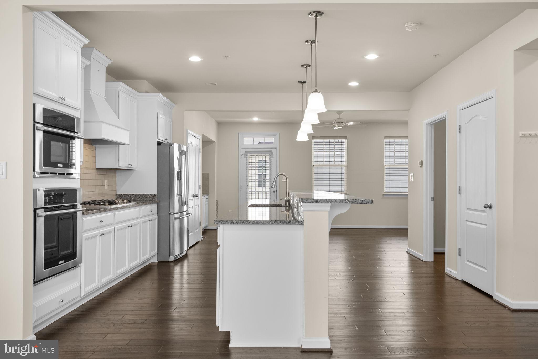 7103 Beaumont Place, Unit A Hanover, MD 21076 - Photo 6 of 53 Wall oven and built-in microwave