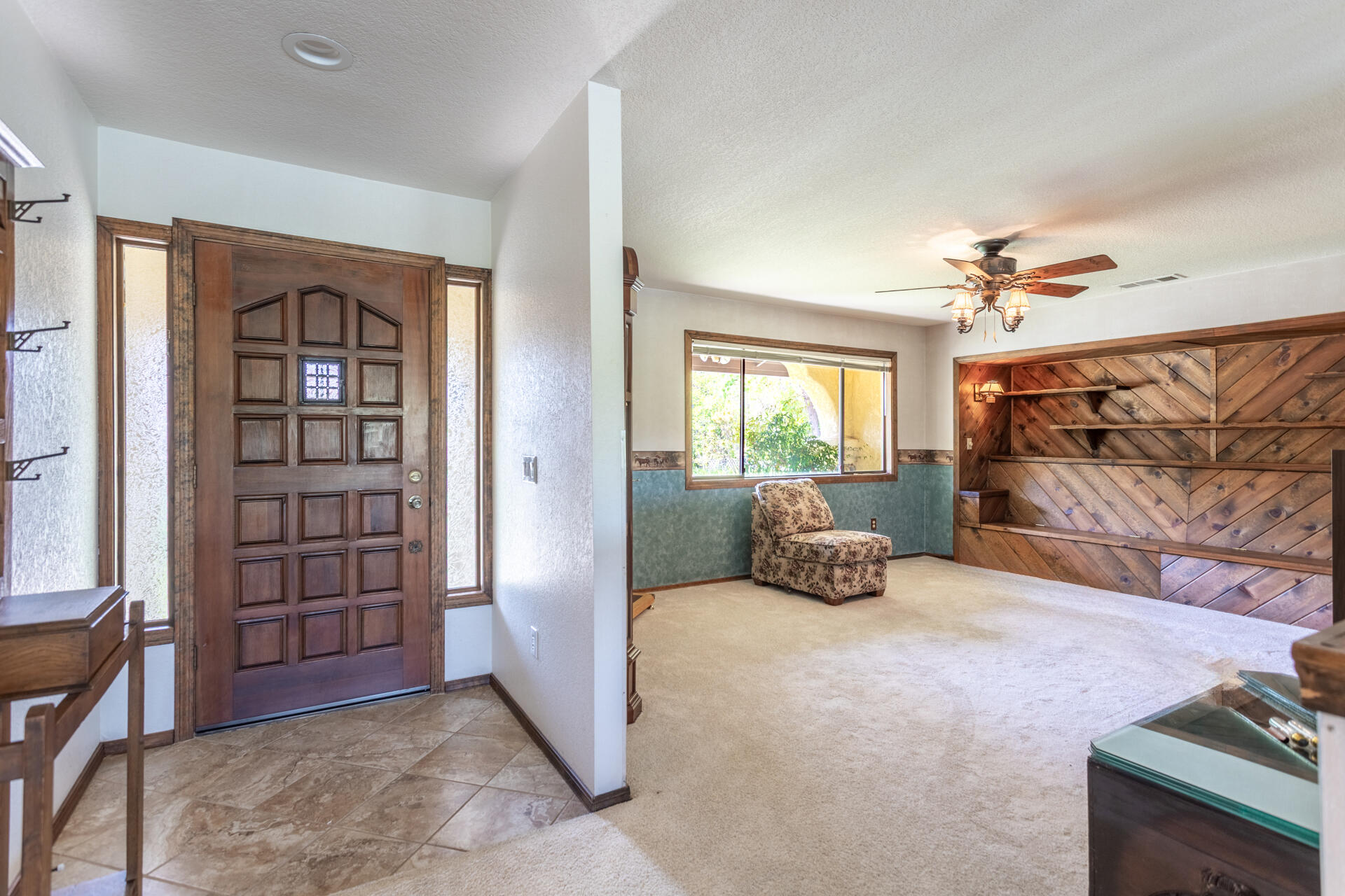 22425 Brent Road Red Bluff, CA 96080 - Photo 22 of 62 a bedroom with furniture and a window