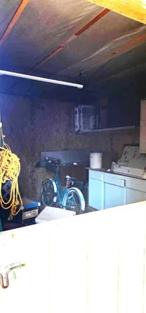 a view of an ocean beach