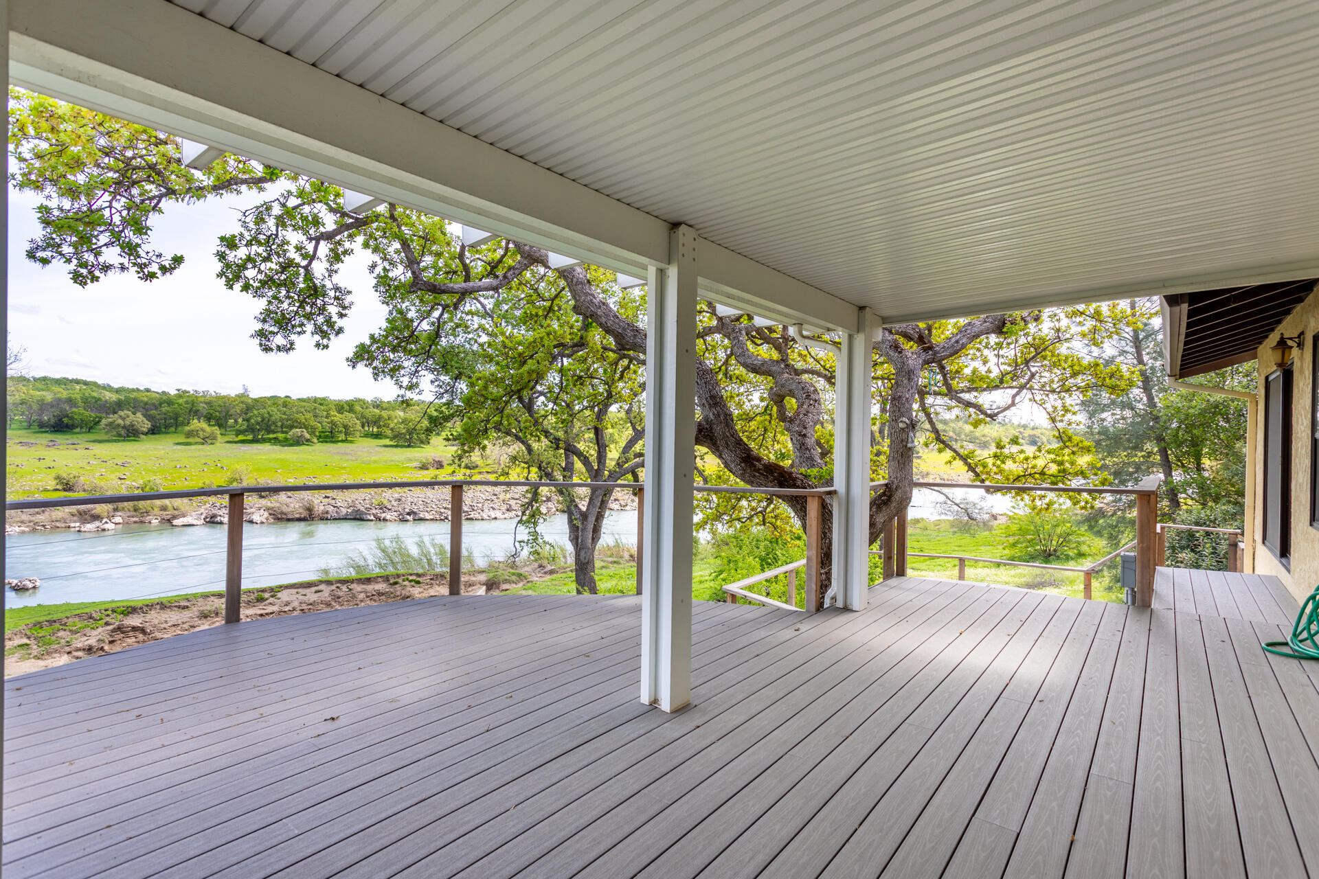 22425 Brent Road Red Bluff, CA 96080 - Photo 48 of 62 a view of porch with wooden floor