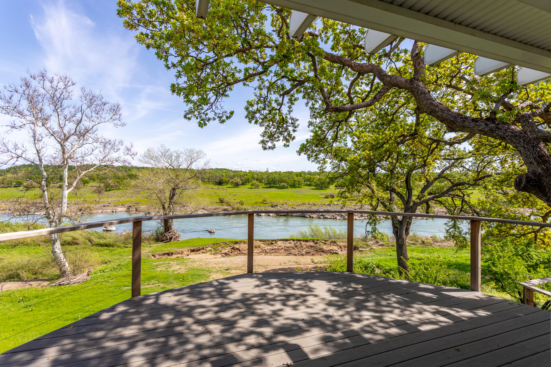 22425 Brent Road Red Bluff, CA 96080 - Photo 51 of 62 a view of a yard with wooden fence